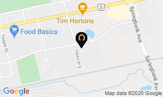 Wfs Ltd in Woodstock map