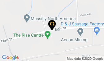 Wfs Ltd Industries Supply Partner in Brantford map
