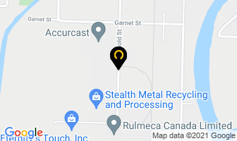 Wfs Ltd Industrys Supply Partner in Wallaceburg map