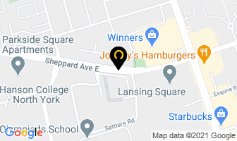 Wg Pro-Manufacturing Inc in North York map