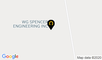 Wg Spencer Engineering Inc in Tara map