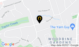 Wgs Manufacturing Inc in Orillia map
