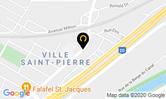 Wh Hydraulic Inc in Lachine map