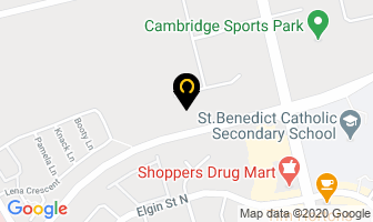 Wh Reynolds Cambridge Ltd in Cambridge map