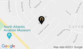 Whalen's Steam Cleaning in Gander map