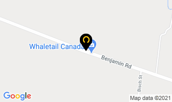 Whaletail Canada in Kitchener map