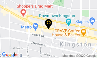 What'll I Wear in Kingston map