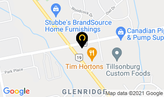 Whats Cookin in Tillsonburg map
