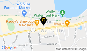 What's The Buzz-Barber Shop in Wolfville map
