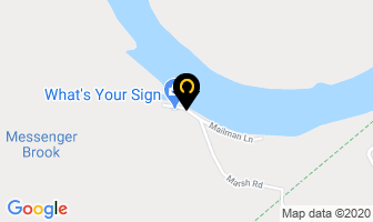 What's Your Sign in Bridgetown map