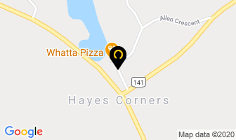 Whatta Pizza in Parry Sound map