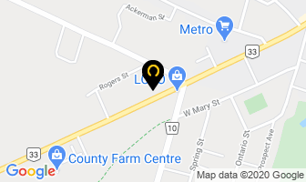 Whattam Funeral Home in Prince Edward map