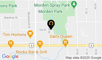 Wheat Song Bakery in Morden map