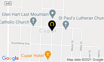 Wheatland Agencies Ltd in Cupar map
