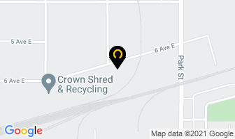 Wheatland Roofing Inc in Regina map