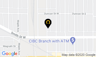 Wheatland Water Conditioning Ltd in Yorkton map