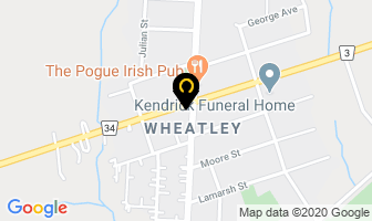 Wheatley Chiropractic Clinic in Chatham-Kent map