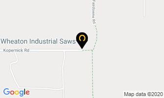 Wheaton Industrial Saws Ltd in Nanaimo map