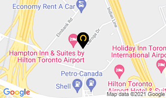 Wheel-1 in Mississauga map