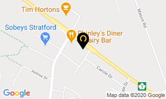 Wheel Alignment Service in Stratford map