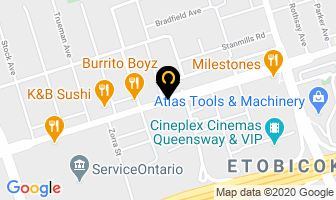 Wheel Covers Unlimited in Orillia map