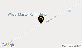Wheel Master Refinishing in South Stormont map