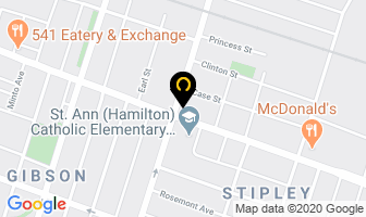 Wheel Wizards Rim Refinishing in Hamilton map