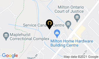 Wheelabrator Canada Inc in Haldimand map