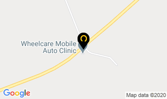 Wheelcare Mobile Auto Clinic in Combermere map
