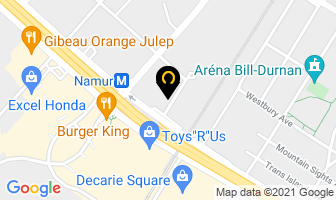 Wheels For Lease in Brantford map