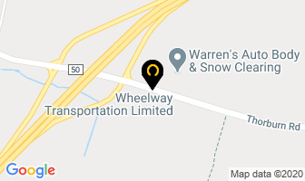 Wheelway Transportation Limited in St. John's map