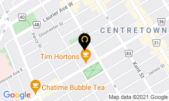 Whelan Funeral Home in Guelph map