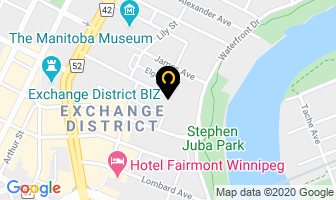 Where Winnipeg Magazine in Winnipeg map