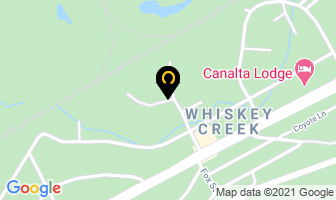 Whiskey Creek Developments Ltd in Banff map