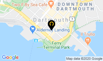 Whiskey's Lounge in Dartmouth map