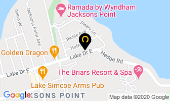 Whispering Pines Bed & Breakfast in Amqui map