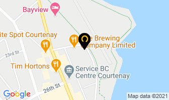 Whistle Stop Neighbourhood Pub in Courtenay map