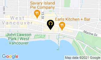 Whistleblower Security in West Vancouver map