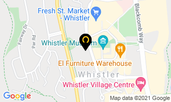 Whistler All Time Moving in Whistler map