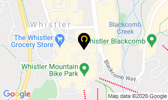 Whistler Chiropractic in Whistler map