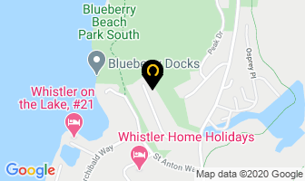 Whistler Irrigation Services in Whistler map