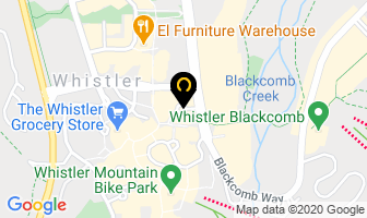 Whistler Optik in Whistler map