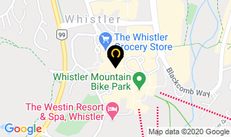 Whistler Smile Gift in Whistler map