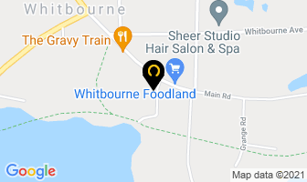 Whitbourne Town Council in Division No. 1, Subd. B map