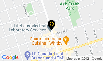 Whitby Clinic Pharmacy in Whitby map