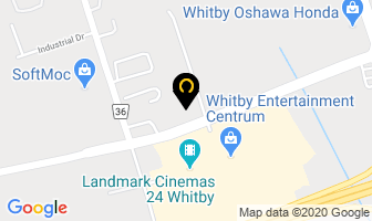 Whitby Garage Doors Ltd. in Whitby map