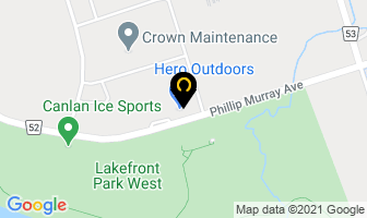 Whitby Taekwondo Academy in Oshawa map