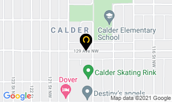 White & Green Ltd in Edmonton map