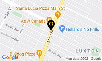 White Buffalo Funeral Services Inc in Winnipeg map