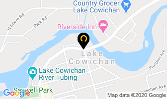 White Cap Developments Inc in Lake Cowichan map